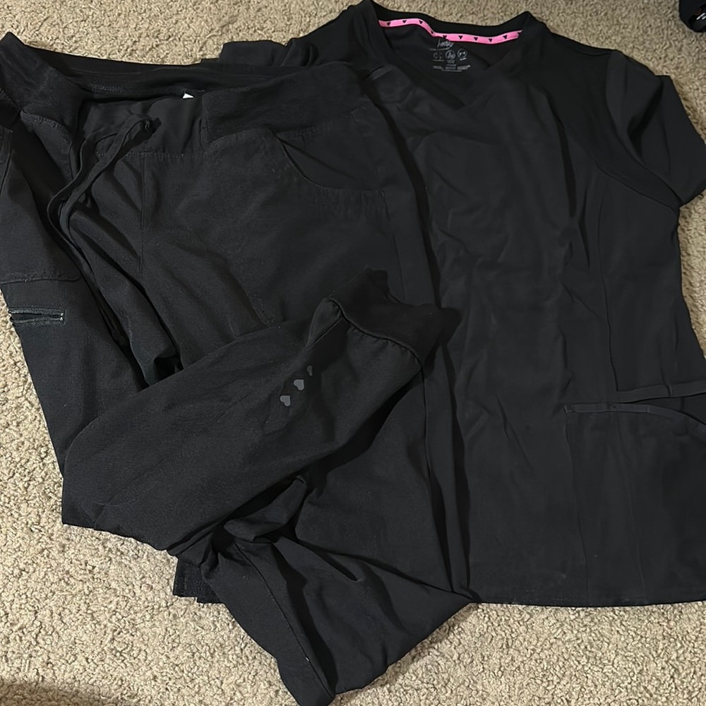 Heart soul scrub TOP ONLY